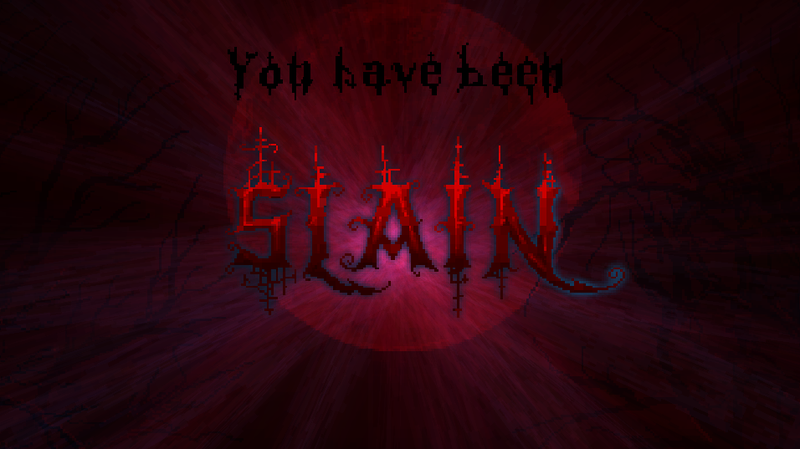 Prepare to see this screen many times, you are going to die.